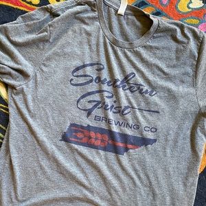 Southern Grist Brewery Tee. Sz.XL